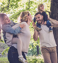 Med specialet i familier har du en unik mulighed for at hjælpe og inspirere familier til et sundere liv med mere trivsel og glæde.